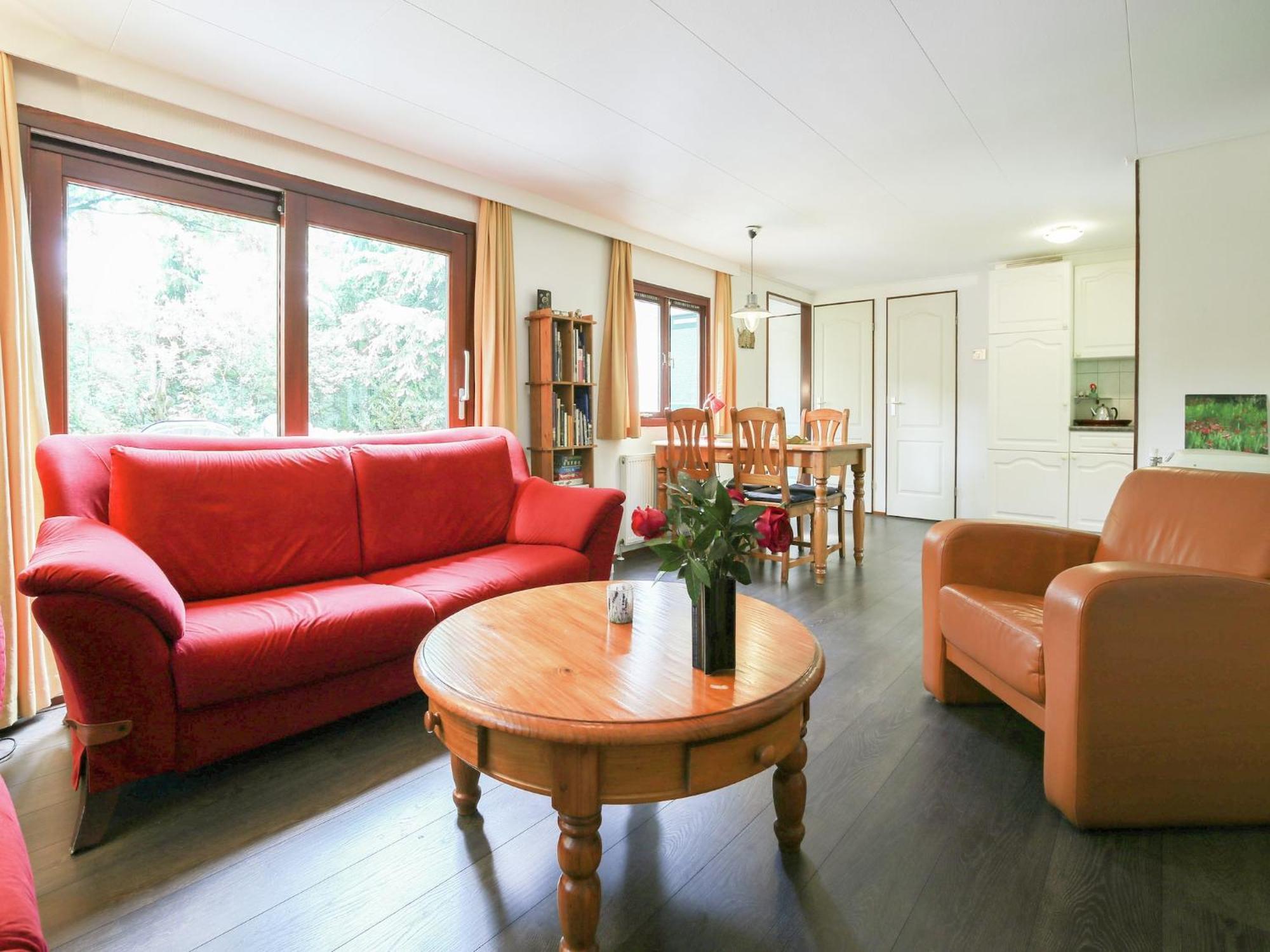 Tasteful Chalet Near Ommen For Family Stegeren Exteriér fotografie