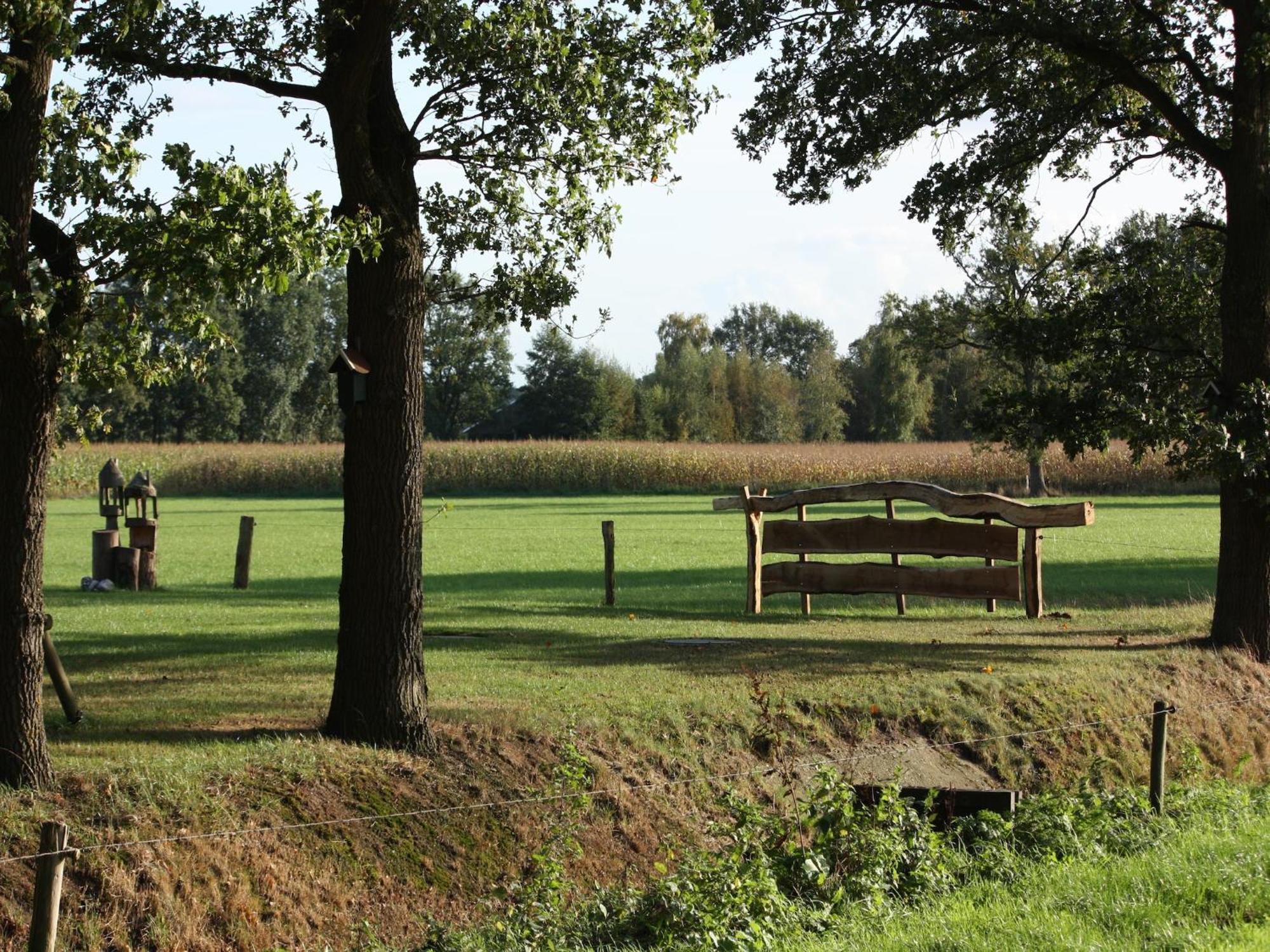 Tasteful Chalet Near Ommen For Family Stegeren Exteriér fotografie